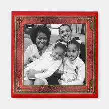 Ęr aimant de souvenirs de famille du Président Oba