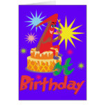 ęr Anniversaire Cartes