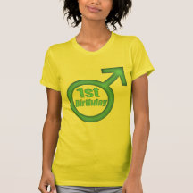 Ęr anniversaire de garçons t-shirt