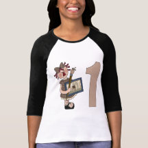 Ęr anniversaire de petit artiste t-shirts