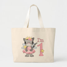 Ęr anniversaire de princesse Kitty Sacs En Toile