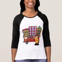 Ęr anniversaire de sapeur-pompier t-shirts
