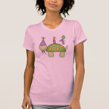 Ęr anniversaire de tortue t-shirt