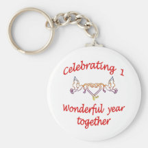 ęr. ANNIVERSAIRE Porte-clé