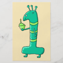 ęr Bande dessinée d'anniversaire. Vert Tract Personnalisé