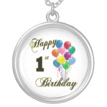 Ęr collier heureux d'anniversaire
