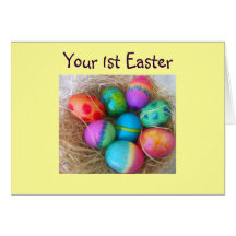 ęr EASTER-BASKET Des SOUHAITS Carte De Vœux