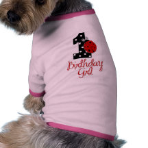 ęr Fille d'anniversaire - Madame Bug - 1 - coccine Manteaux Pour Chien