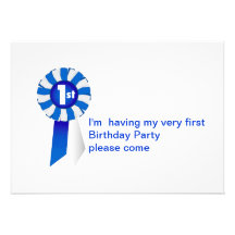 ęr Invitation de fête d'anniversaire