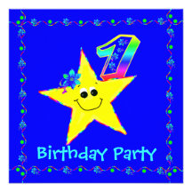 ęr Le smiley de fête d'anniversaire tient le premi