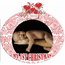 Ęr Noël 2010 du bébé Photo Sculptures
