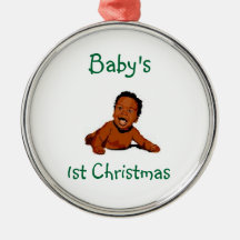 Ęr Noël du bébé Ornement