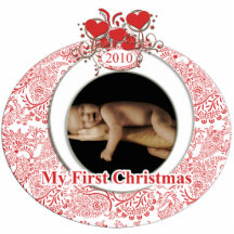 Ęr Noël du bébé Photos En Relief