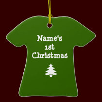 Ęr ornement 2010 de Noël du bébé ornements