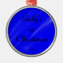 Ęr ornement de Noël du bébé