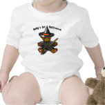 Ęr T-shirt de Halloween du bébé