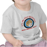 Ęr T-shirt personnalisé d'anniversaire de base-bal