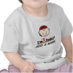 Ęr T-shirt personnalisé d'anniversaire de base-bal