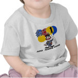 Ęr T-shirt personnalisé d'anniversaire de clown
