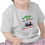 Ęr T-shirt personnalisé d'anniversaire de train
