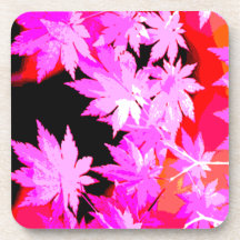 Érable japonais rose électrique (rasterized) sous-bocks
