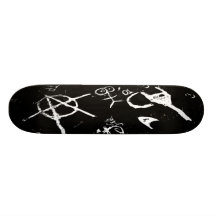 Éraflure de café-restaurant skateboards personnalisés
