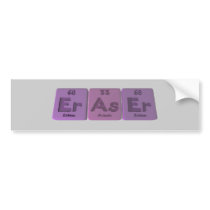 Eraser-Er-As-Er-Erum-Arsenibic-Erbium.png autocollants pour voiture
