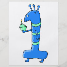 ?ère bande dessinée d'anniversaire, dans le bleu e tract customisé