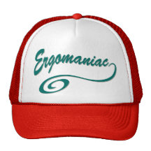 Ergomaniac ou bourreau de travail casquette