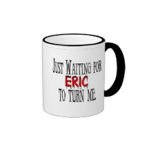 Éric de attente pour me tourner mug