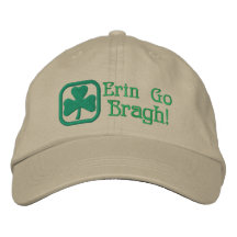 Erin vont Bragh ! Chapeaux Brodés