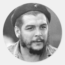 Ernesto Che Guevara Adhésif Rond