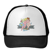Eros à Amor anges pêcher Casquette