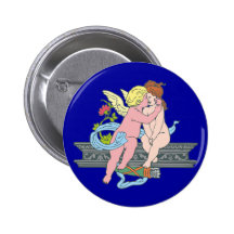Eros à Amor anges pêcher Pin's Avec Agrafe