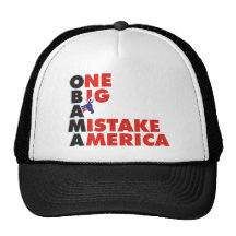 ERREUR 1 D'OBAMA CASQUETTES DE CAMIONNEUR
