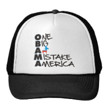 ERREUR 2 D'OBAMA CASQUETTES DE CAMIONNEUR