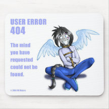 Erreur 404 Mousepad d'utilisateur Tapis De Souris