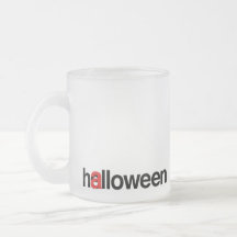 Erreur de typo de Halloween Tasse À Café