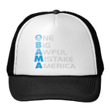 erreur d'obama casquette de camionneur