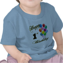 Ęrs nourrisson et chemises heureux d'anniversaire t-shirt