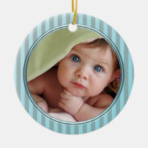 Ęrs ornements de Noël du bébé