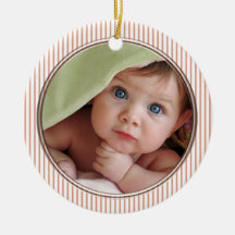 Ęrs ornements de Noël du bébé