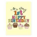 Ęrs T-shirts et cadeaux d'anniversaire de jolis pe Cartes Postales