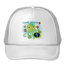 Ęrs T-shirts et cadeaux d'anniversaire de poulpe Casquette De Camionneur