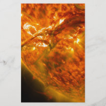 Éruption chromosphérique ou éjection de masse de c prospectus personnalisés