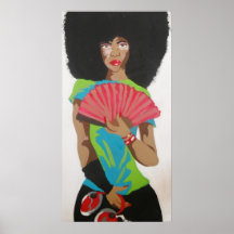 Erykah Badu : Madame Soul Poster