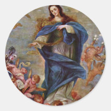 Escalante Juan Antonio De FrãAs Y Autocollant Rond