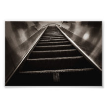 Escalator Photo D’art