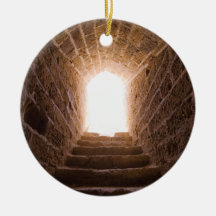 Escalier à l'ornement de ciel