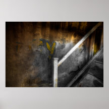 Escalier à nulle part poster
